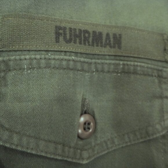 Vintage 70s 60s US Army Men Trooper Military Fatigue Jacket Green M Uniform War - Picture 9 of 11